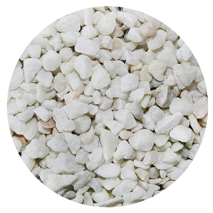 Aquarium Gravel - White Marble Chips - Fine for Sale South Africa | RSB Aquatics