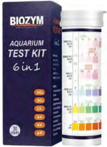 Aquarium Test Kit 6 In 1 for Sale South Africa | RSB Aquatics