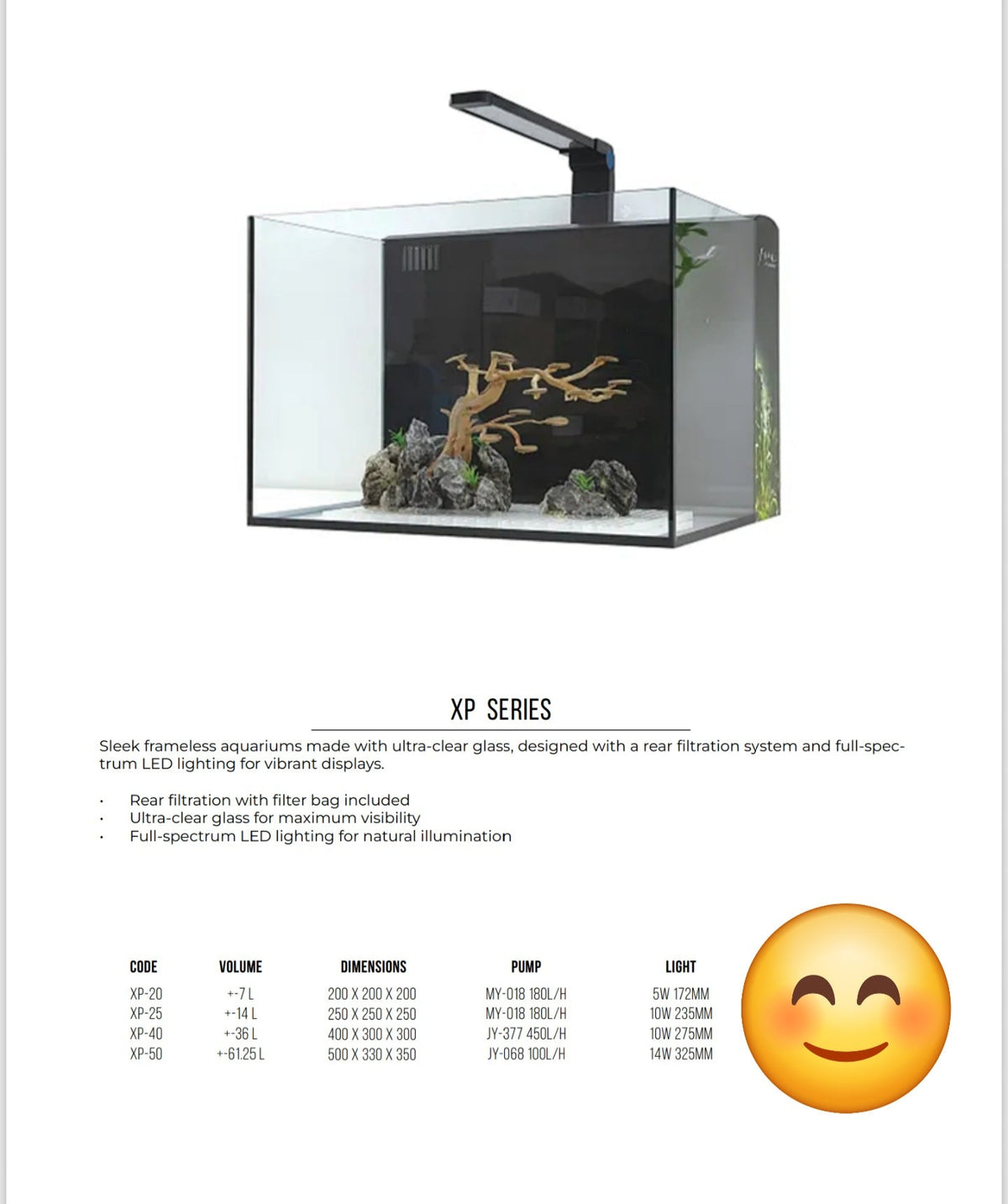 All In One Built Tanks for Sale South Africa | RSB Aquatics