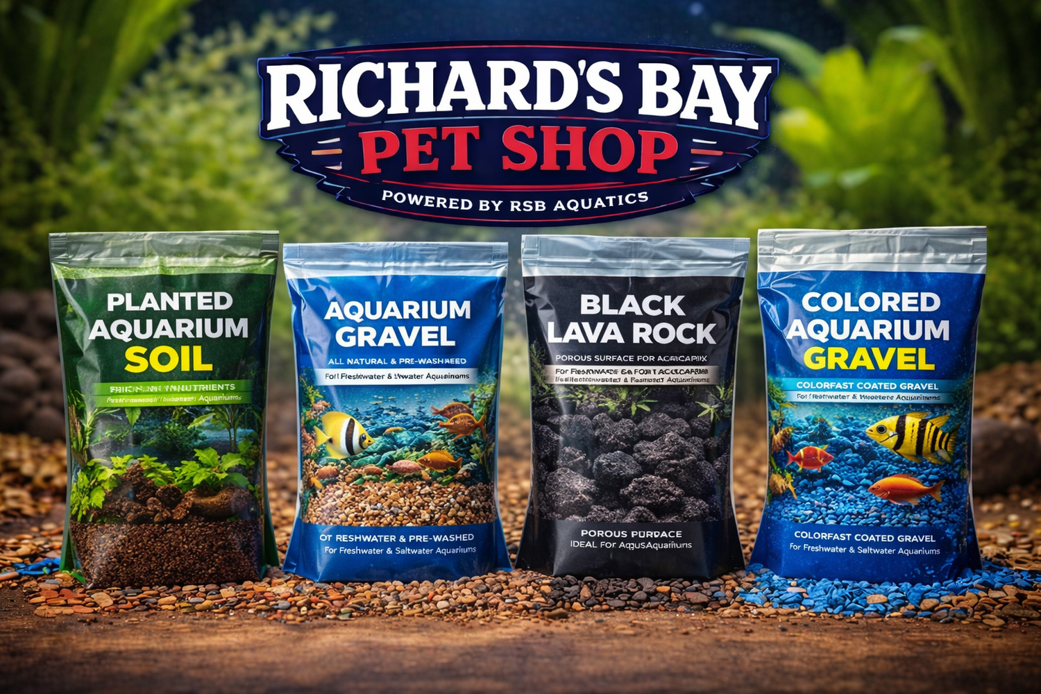 Aquarium Gravel/Substrate