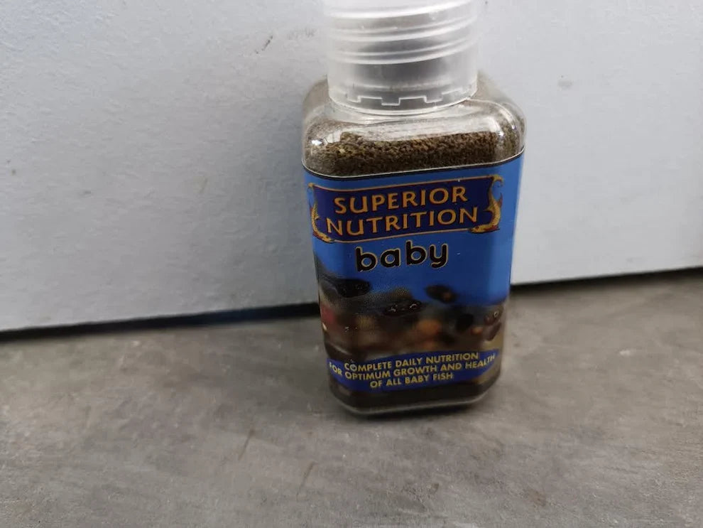 Superior Nutrition Baby Powder Food - 30g for Sale South Africa | RSB Aquatics