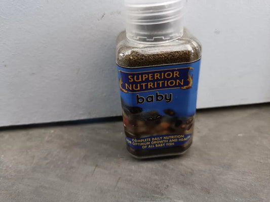 Superior Nutrition Baby Powder Food - 30g for Sale South Africa | RSB Aquatics