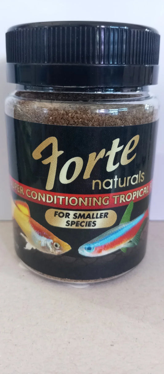 Forte Super Conditioning Tropical Crumble (fine) for Sale South Africa | RSB Aquatics