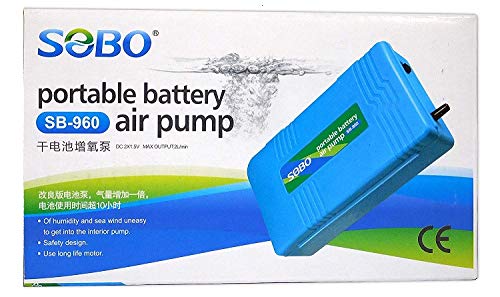 Battery Air Pump - Sb960 for Sale South Africa | RSB Aquatics