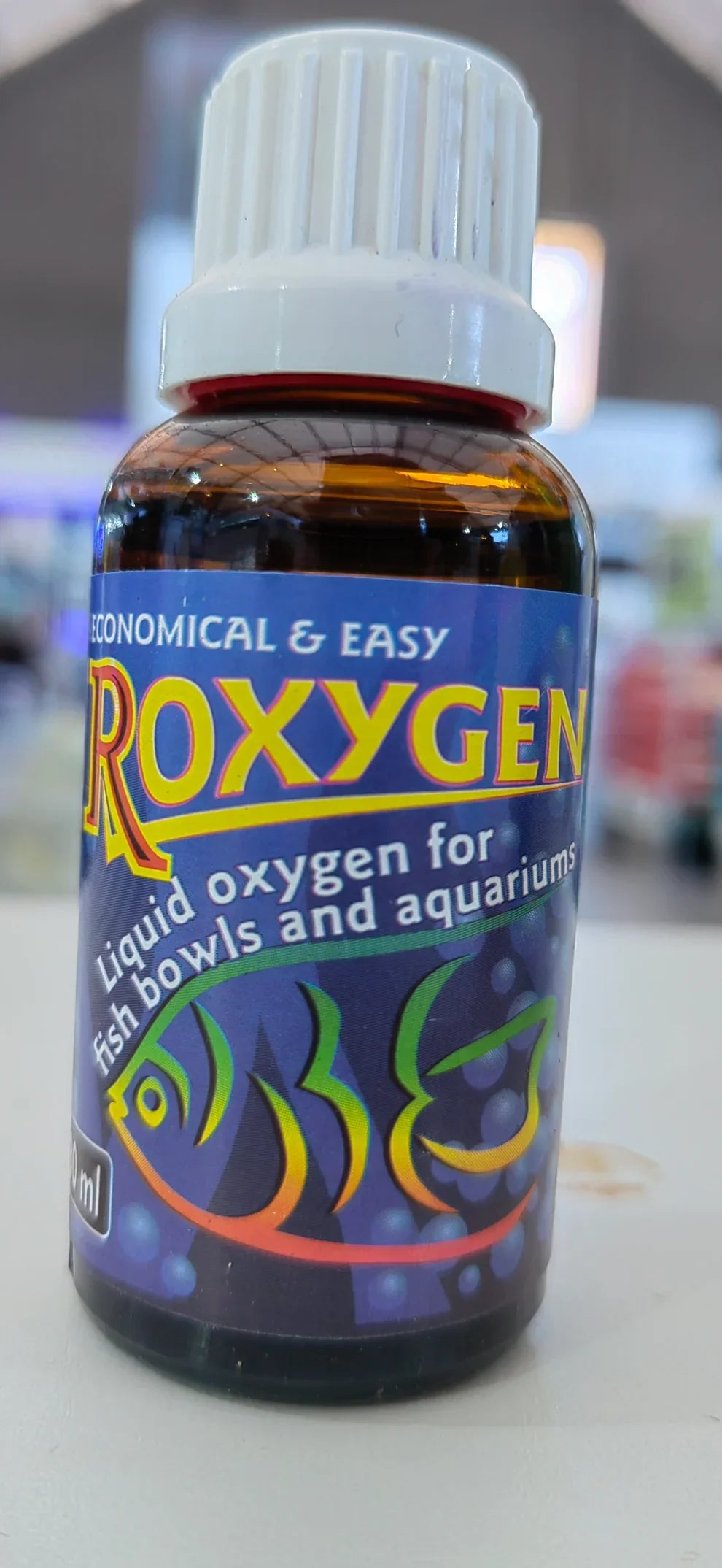 Roxygen Liquid Oxygen for Sale South Africa | RSB Aquatics