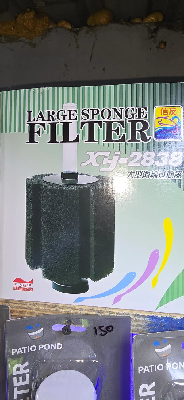 Sponge Filters