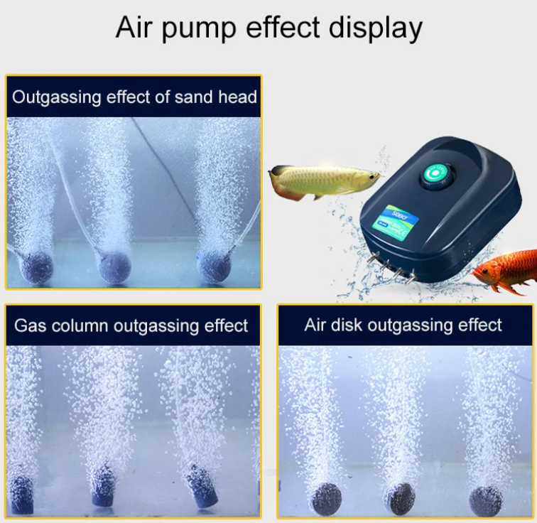 4 Outlet Air Pump - Sb988 for Sale South Africa | RSB Aquatics