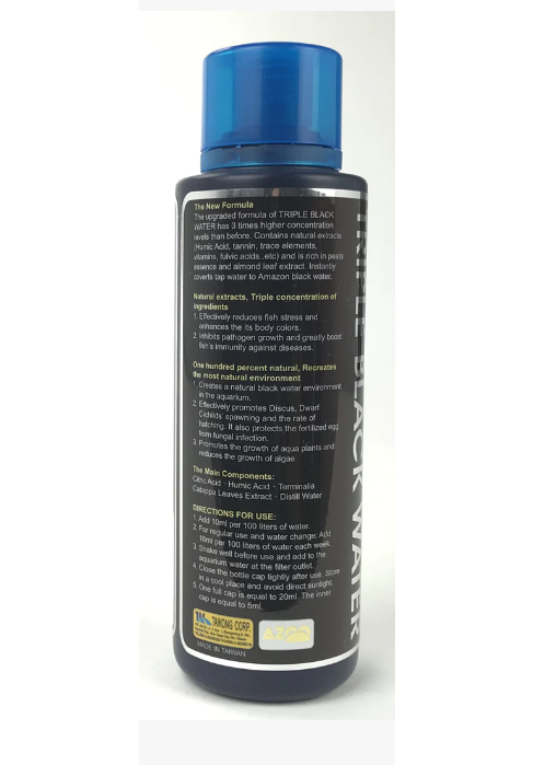 Triple Black Water 250 Ml for Sale South Africa | RSB Aquatics