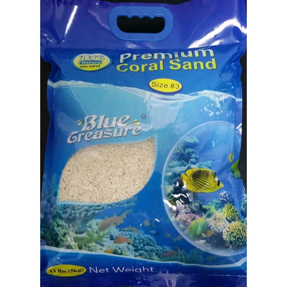 Crushed Coral Sand - 5 Kg for Sale South Africa | RSB Aquatics