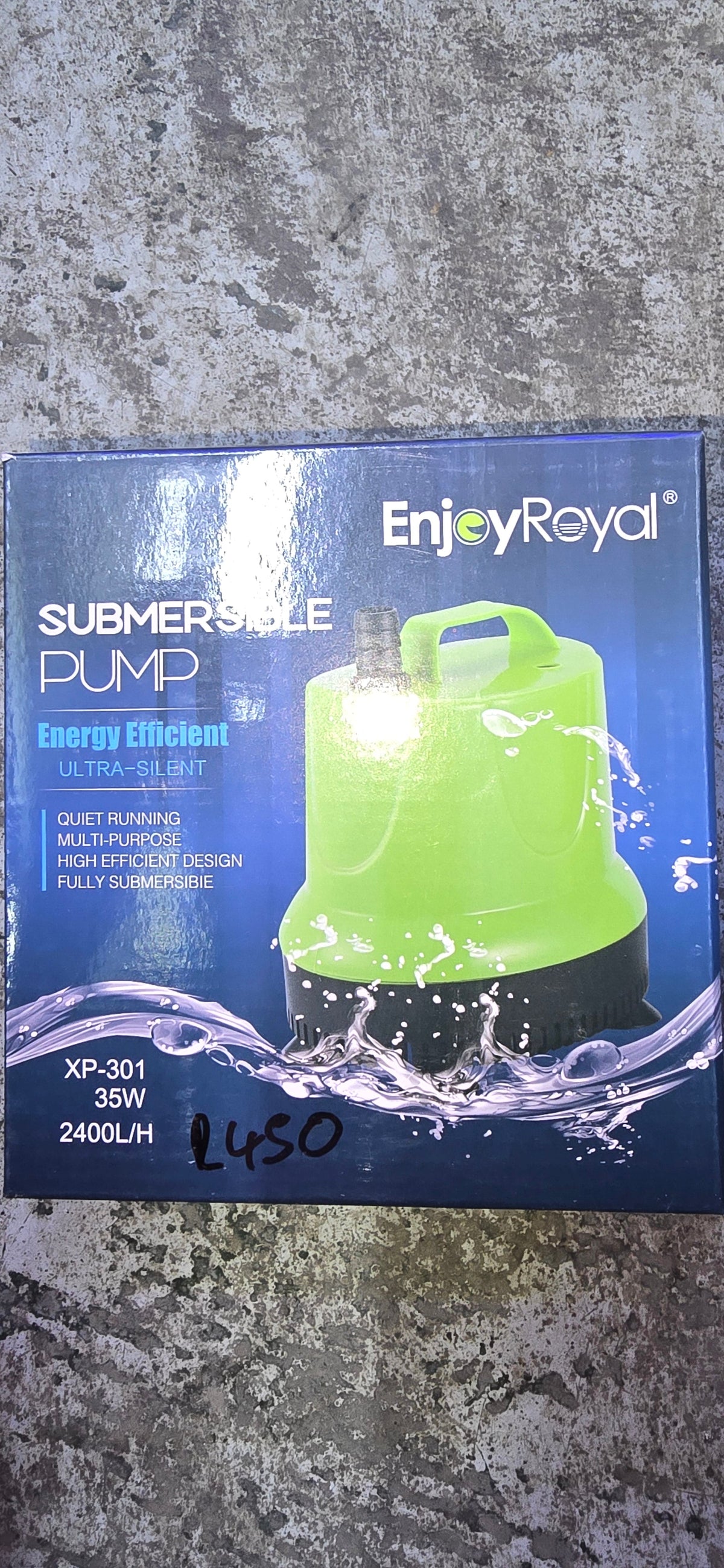 Submersible Pump Sobo for Sale South Africa | RSB Aquatics
