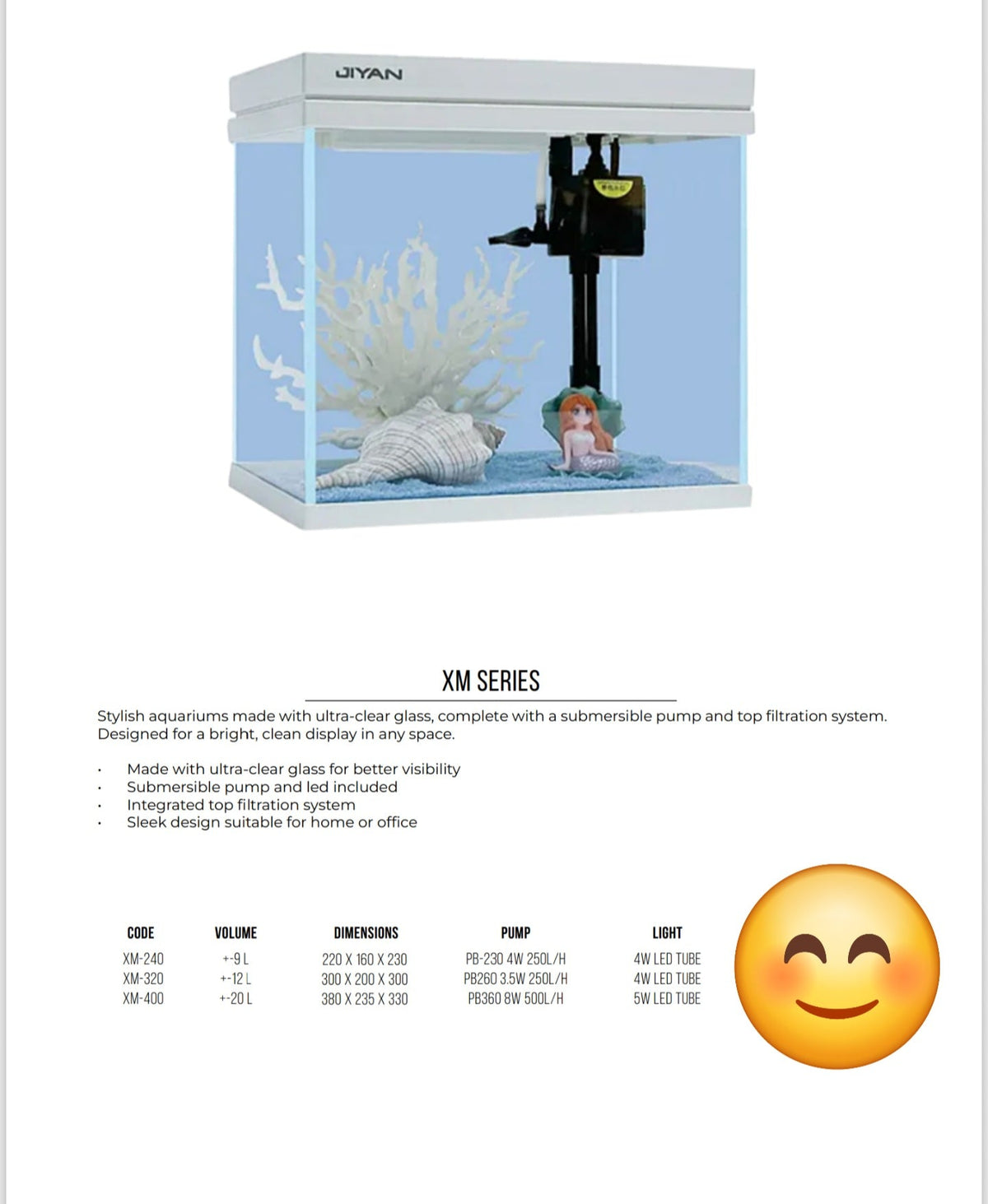 All In One Built Tanks for Sale South Africa | RSB Aquatics
