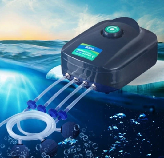 4 Outlet Air Pump - Sb988 for Sale South Africa | RSB Aquatics